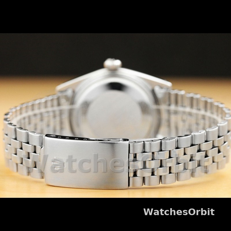 Rolex Datejust 179174 Rhodium Grey Diamond Dial Fluted Bezel 26MM Lady Replica Watch