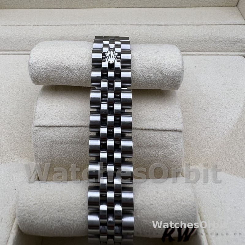 Rolex Datejust 179174 Silver Index Dial Fluted Bezel 26MM Lady Replica Watch