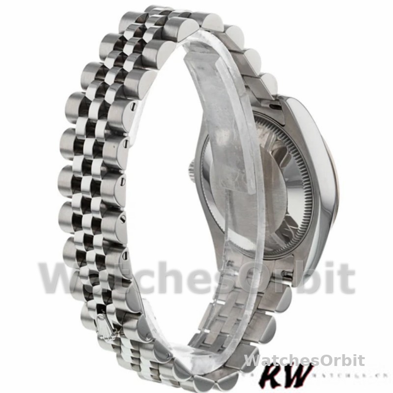 Rolex Datejust 179179 Mother of Pearl Diamond Dial Fluted Bezel 26MM Lady Replica Watch