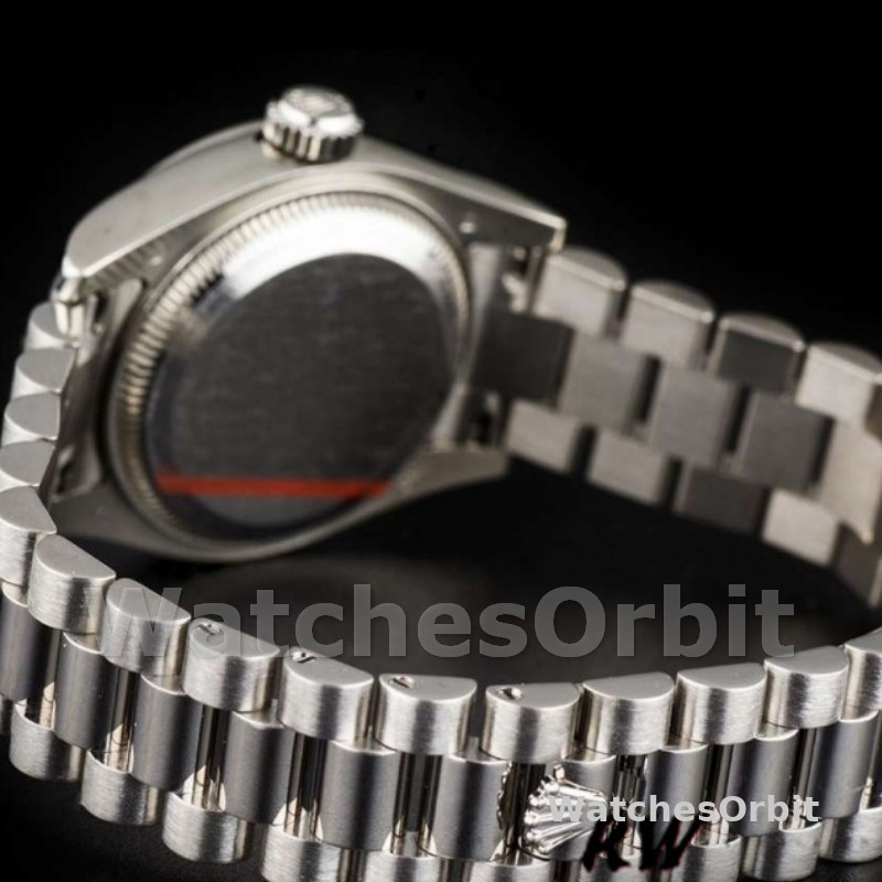 Rolex Datejust 179179 Pink Diamond Dial Fluted Bezel 26MM Lady Replica Watch