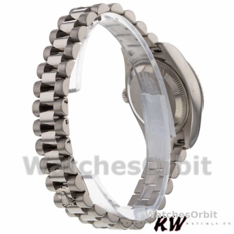 Rolex Datejust 179179 White Roman Numeral Dial Fluted Bezel 26MM Lady Replica Watch