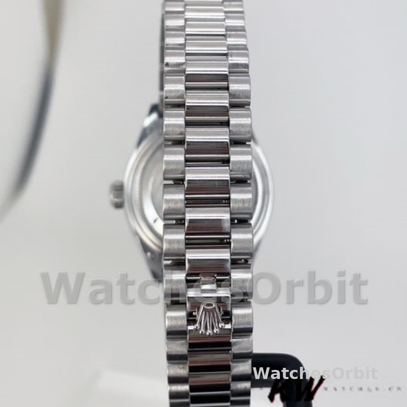 Rolex Datejust 279166 White Roman Numeral Dial Domed Bezel 28mm Lady Replica Watch