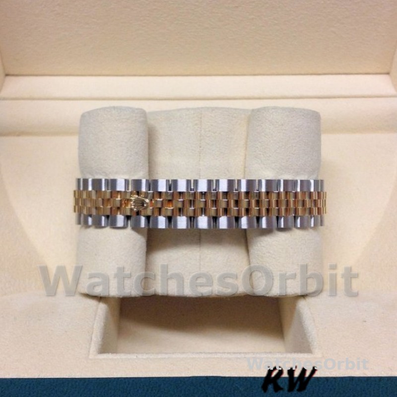 Rolex Datejust 279173 Champagne Diamond Dial Fluted Bezel 28mm Lady Replica Watch