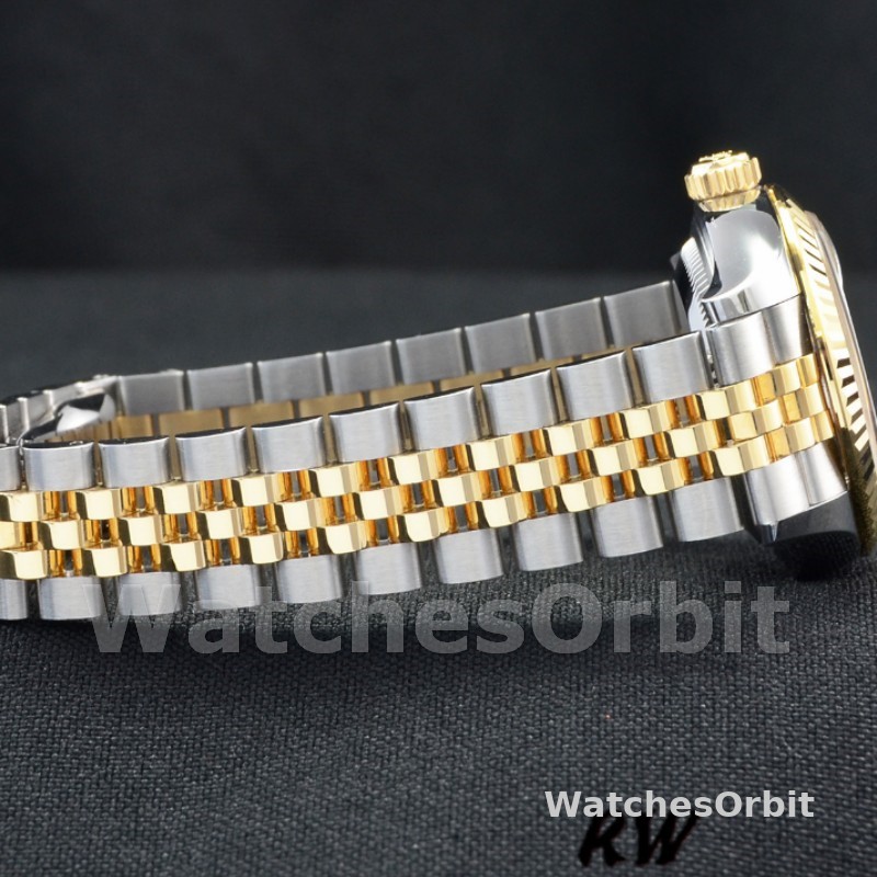 Rolex Datejust 279173 Champagne Index Dial Fluted Bezel 28mm Lady Replica Watch