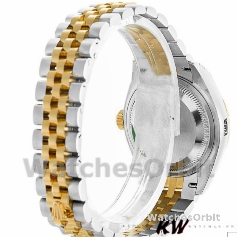 Rolex Datejust 279173 Green Diamond Dial Fluted Bezel 28mm Lady Replica Watch