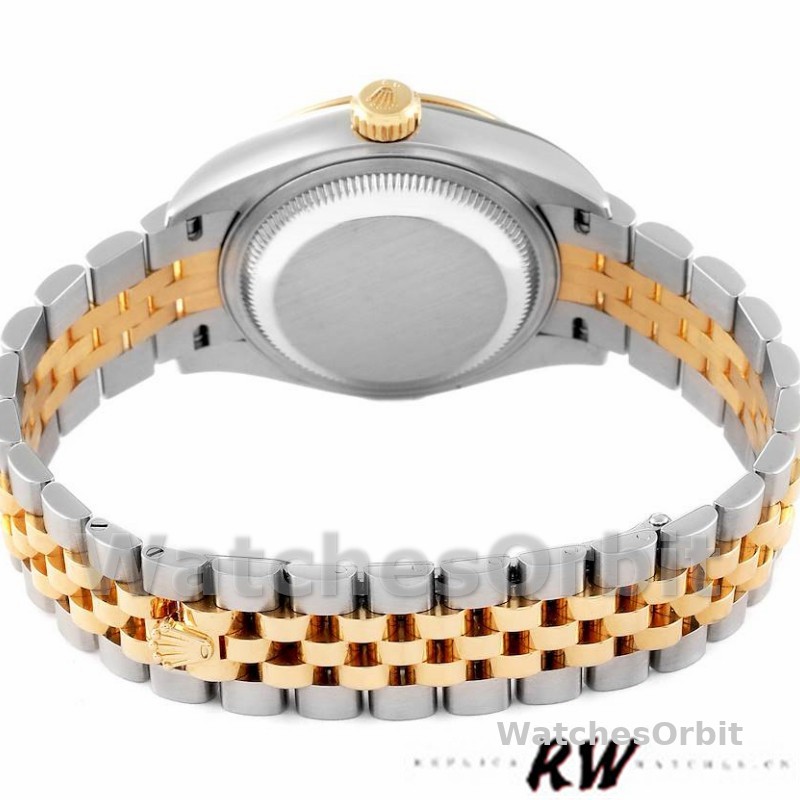 Rolex Datejust 279173 Lavender Purple Diamond Dial Fluted Bezel 28mm Lady Replica Watch