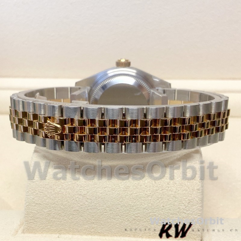Rolex Datejust 279173 White Roman Numeral Dial Fluted Bezel 28mm Lady Replica Watch