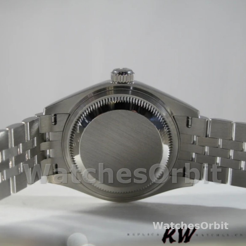 Rolex Datejust 279174 Stainless Steel Pink Diamond Dial 28mm Lady Replica Watch