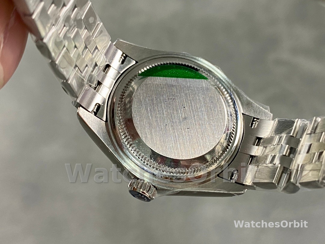 Rolex Datejust 279174 Stainless Steel Pink Diamond Dial 28mm Lady Replica Watch
