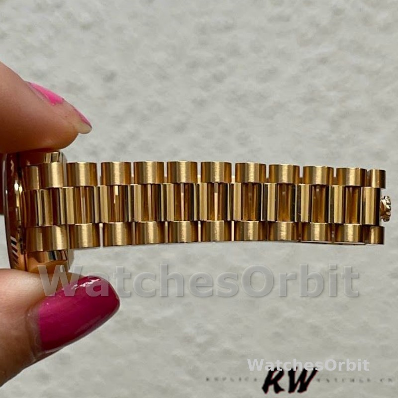Rolex Datejust 279178 Champagne Fluted Bezel 28mm Lady Replica Watch