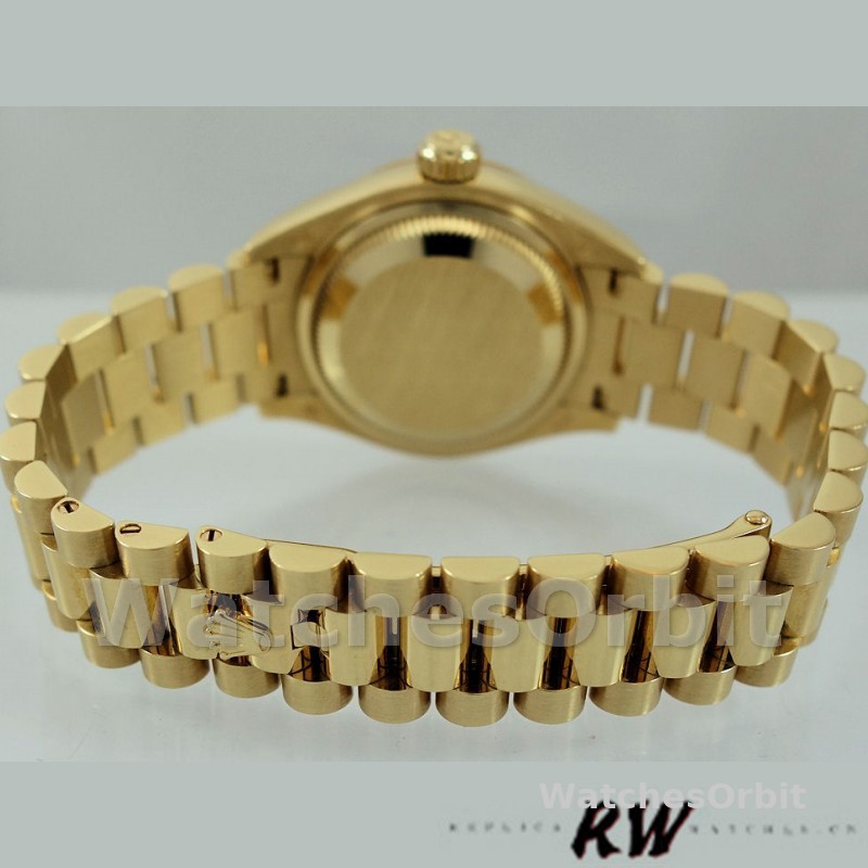 Rolex Datejust 279178 Diamond Pave Dial Fluted Bezel 28mm Lady Replica Watch