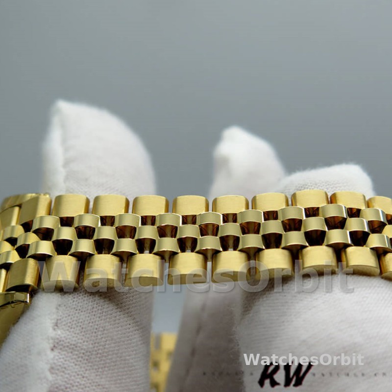 Rolex Datejust 279178 Silver Diamond Dial Fluted Bezel 28mm Lady Replica Watch