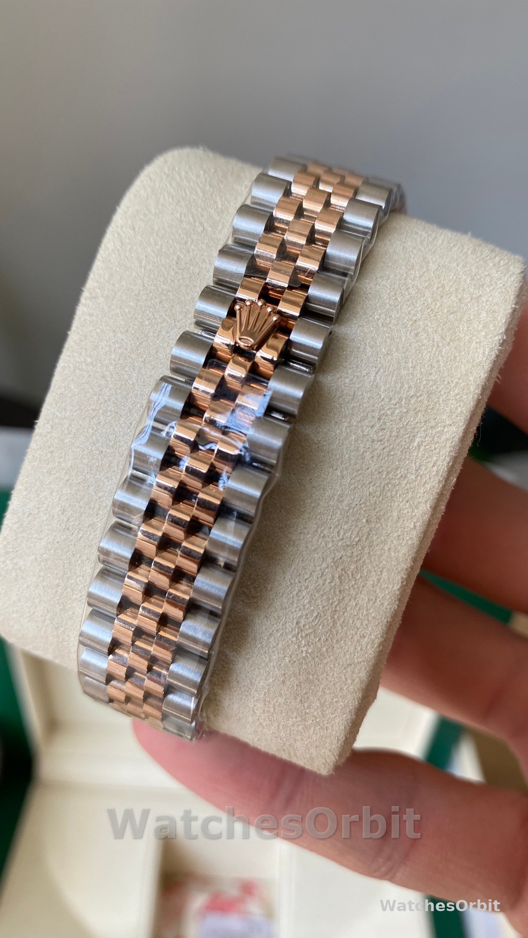 Rolex Datejust 28 Oystersteel and Rose Gold m279171 0015 Lady Watch