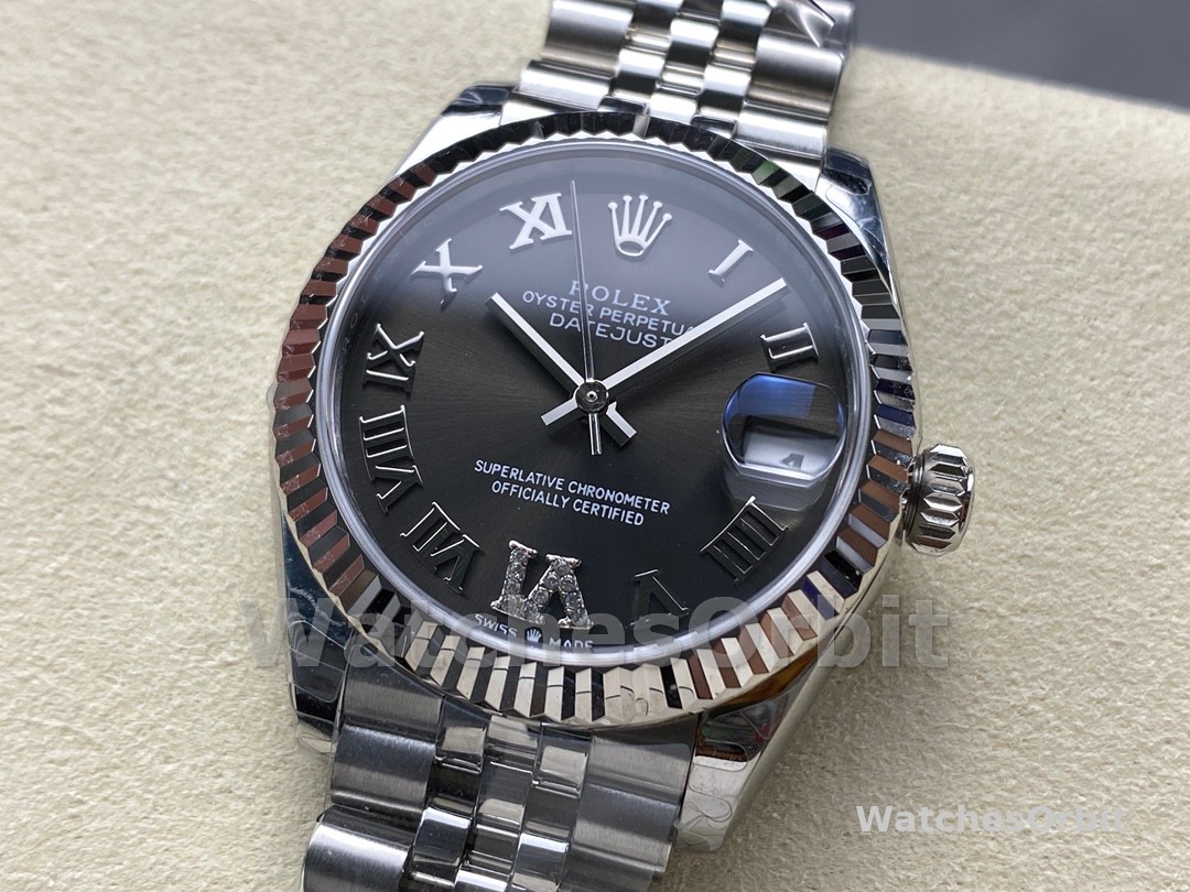 Rolex Datejust 31 278274 0022 Oystersteel and White Gold Womens Watch