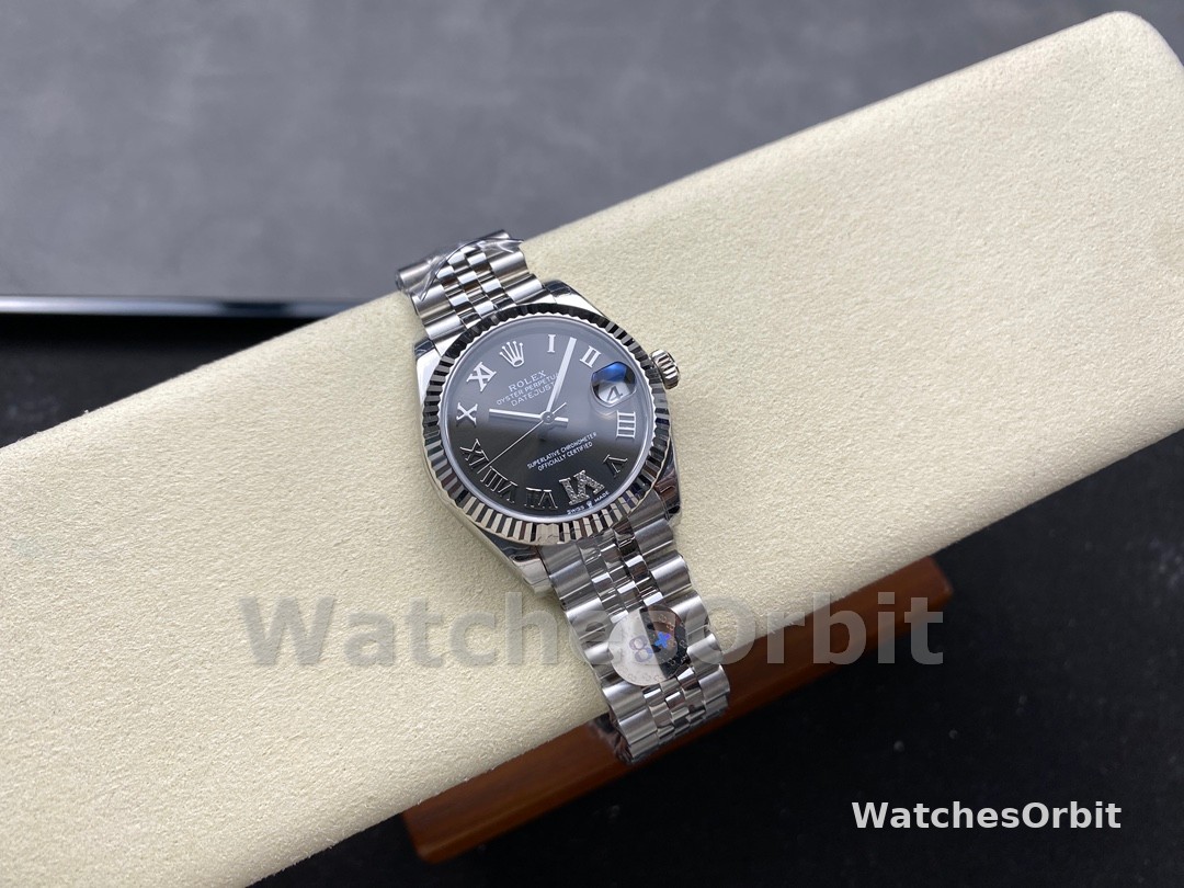 Rolex Datejust 31 278274 0022 Oystersteel and White Gold Womens Watch