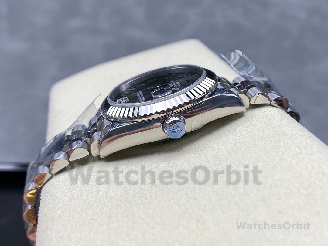 Rolex Datejust 31 278274 0022 Oystersteel and White Gold Womens Watch