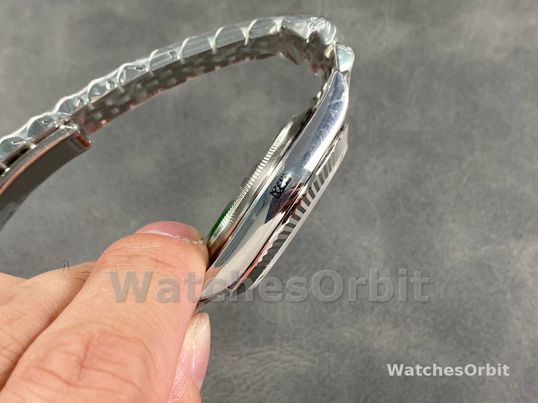 Rolex Datejust 31 and 41mm Oystersteel Silver Dial m278274 0030