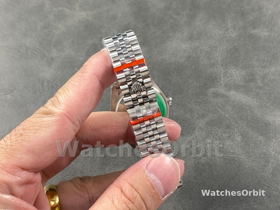 Rolex Datejust 31 Black Dial Jubilee Bracelet 278274 0002 Women's Watch