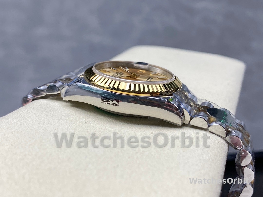 Rolex Datejust 31 Champagne Dial 278273 0014 Women's Watch