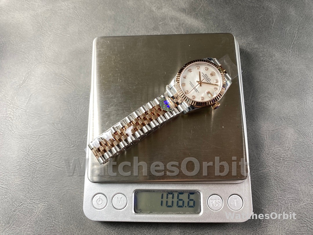 Rolex Datejust 31 Diamonds Jubilee Bracelet 278271 0026 Women's Watch