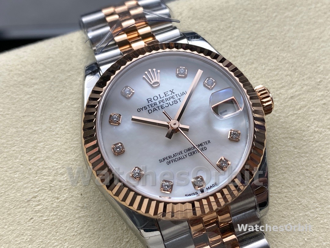 Rolex Datejust 31 Diamonds Jubilee Bracelet 278271 0026 Women's Watch