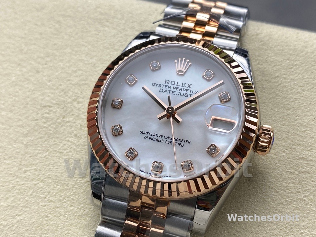 Rolex Datejust 31 Diamonds Jubilee Bracelet 278271 0026 Women's Watch