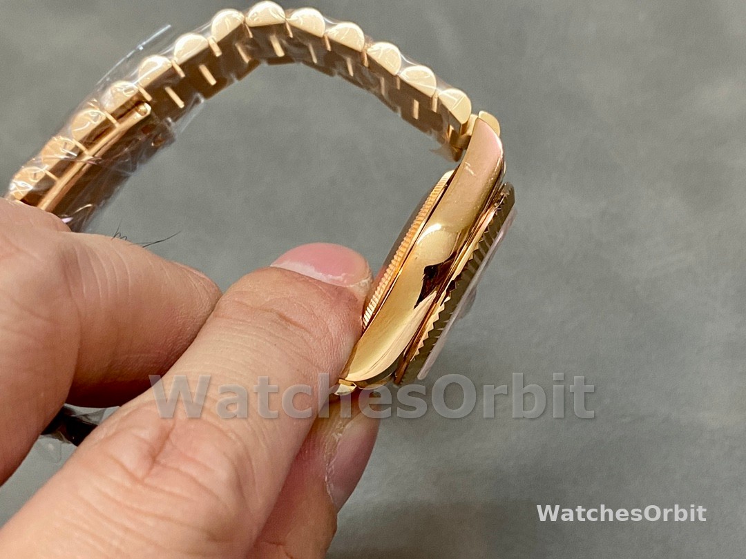 Rolex Datejust 31 Everose Gold Chocolate Dial m278275 0025