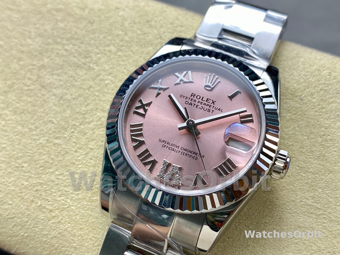 Rolex Datejust 31 Fluted Bezel Oyster Bracelet 278274 0023 Women's Watch