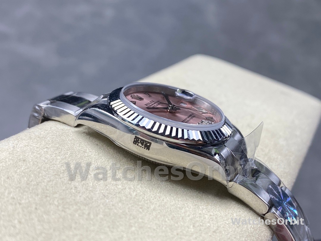 Rolex Datejust 31 Fluted Bezel Oyster Bracelet 278274 0023 Women's Watch
