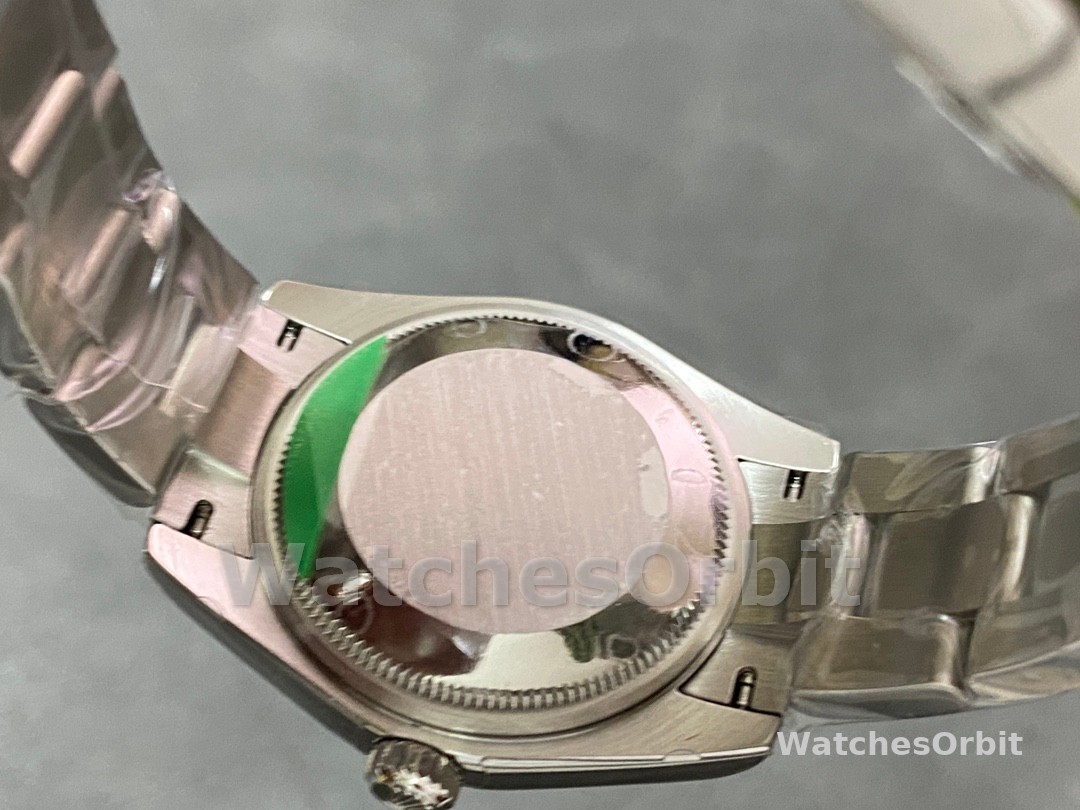 Rolex Datejust 31 Grey Diamond Dial Fluted Bezel 278274 Women's Watch