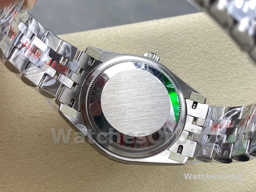 Rolex Datejust 31 Pink Dial Diamonds Jubilee 278274 0032 Women's Watch