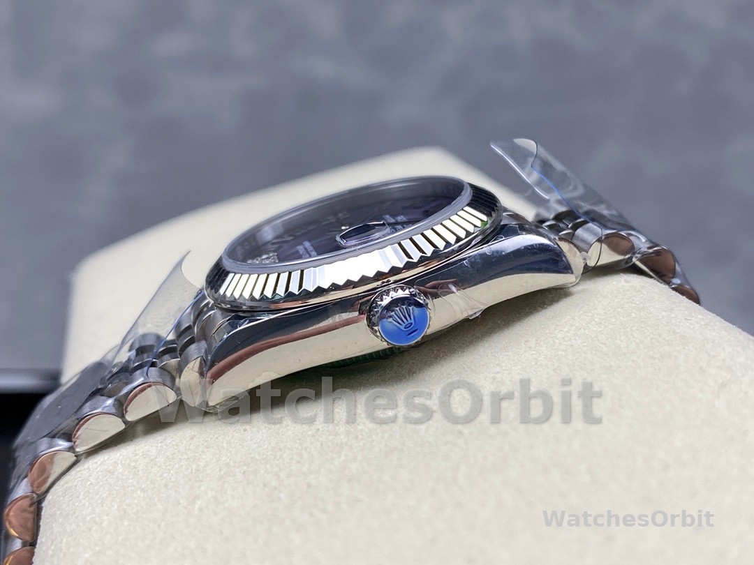 Rolex Datejust 31 Purple Dial Jubilee Bracelet 278274 0026 Women's Watch