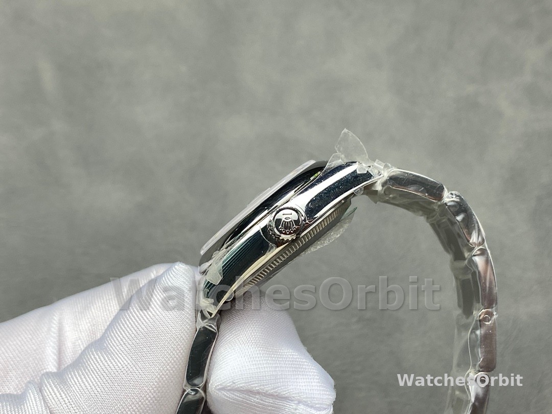 Rolex Datejust 31 Silver Dial Domed Bezel 278240 0005 Women's Watch