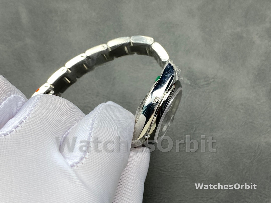 Rolex Datejust 31 Silver Dial Domed Bezel 278240 0005 Women's Watch
