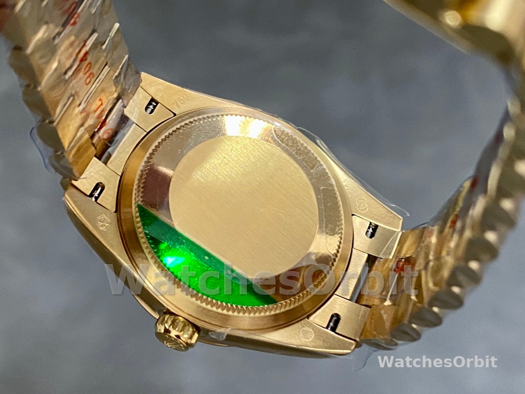 Rolex Datejust 31 Silver VI Daimond Dial 18k Yellow Gold Watch 178248