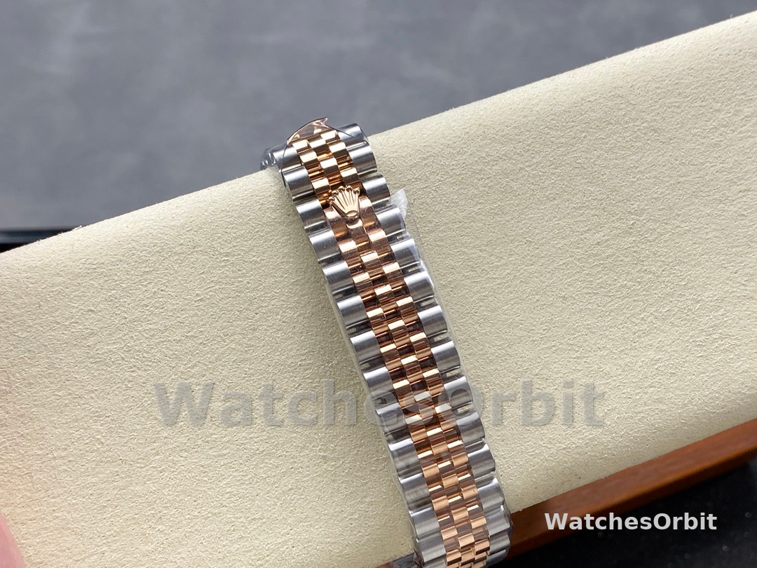 Rolex Datejust 31 Slate Grey Dial Diamond VI 278271 0030 Women's Watch