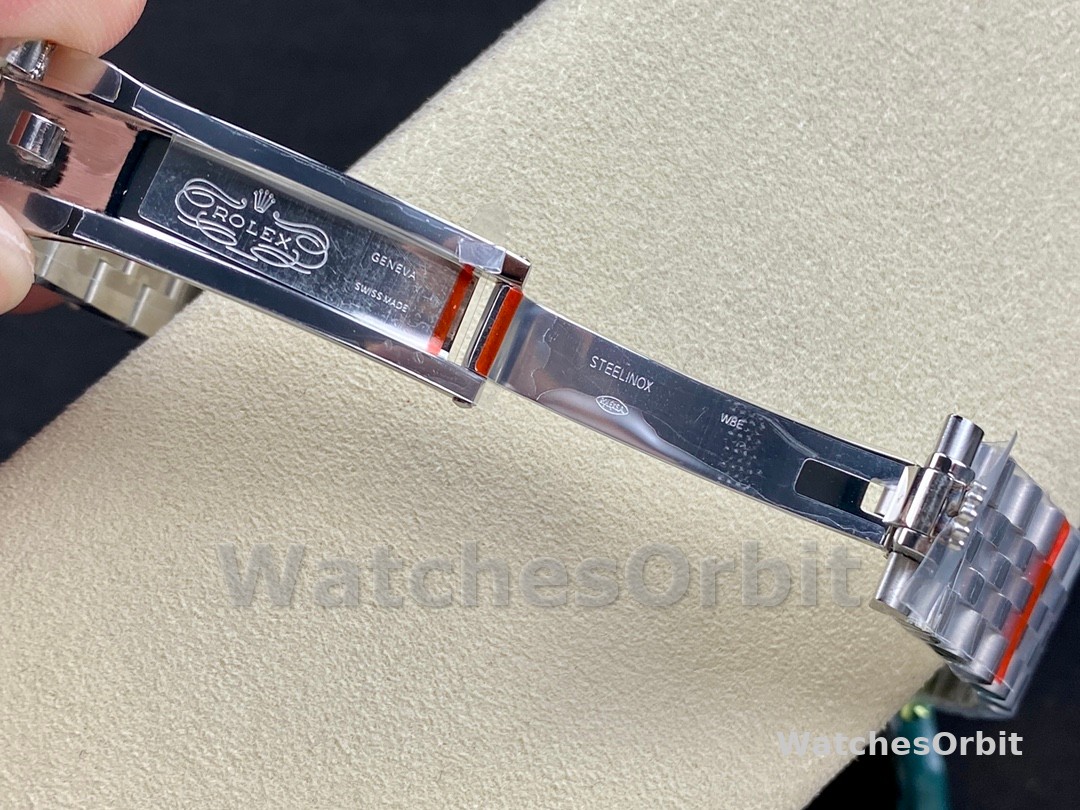 Rolex Datejust 31 Stainless Steel and White Gold Blue Roman Dial m278384rbr 0037 Women's Watch