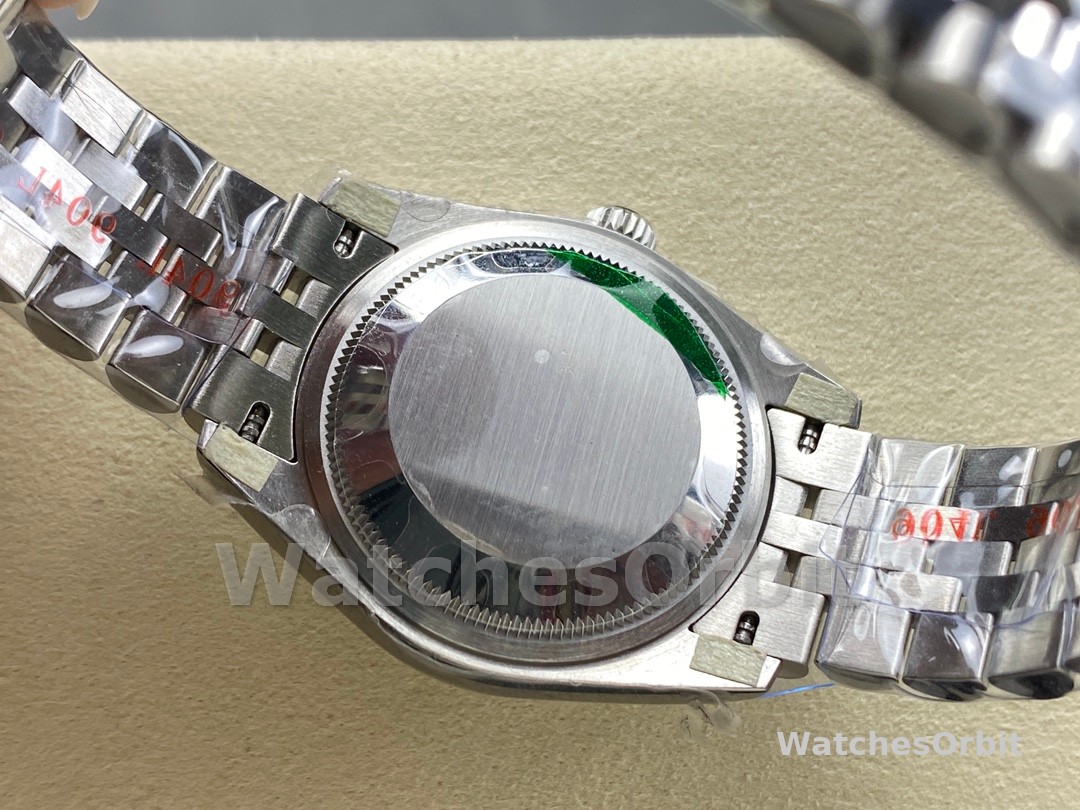 Rolex Datejust 31 Steel & 18K White Gold 278274 0006 Women's Watch