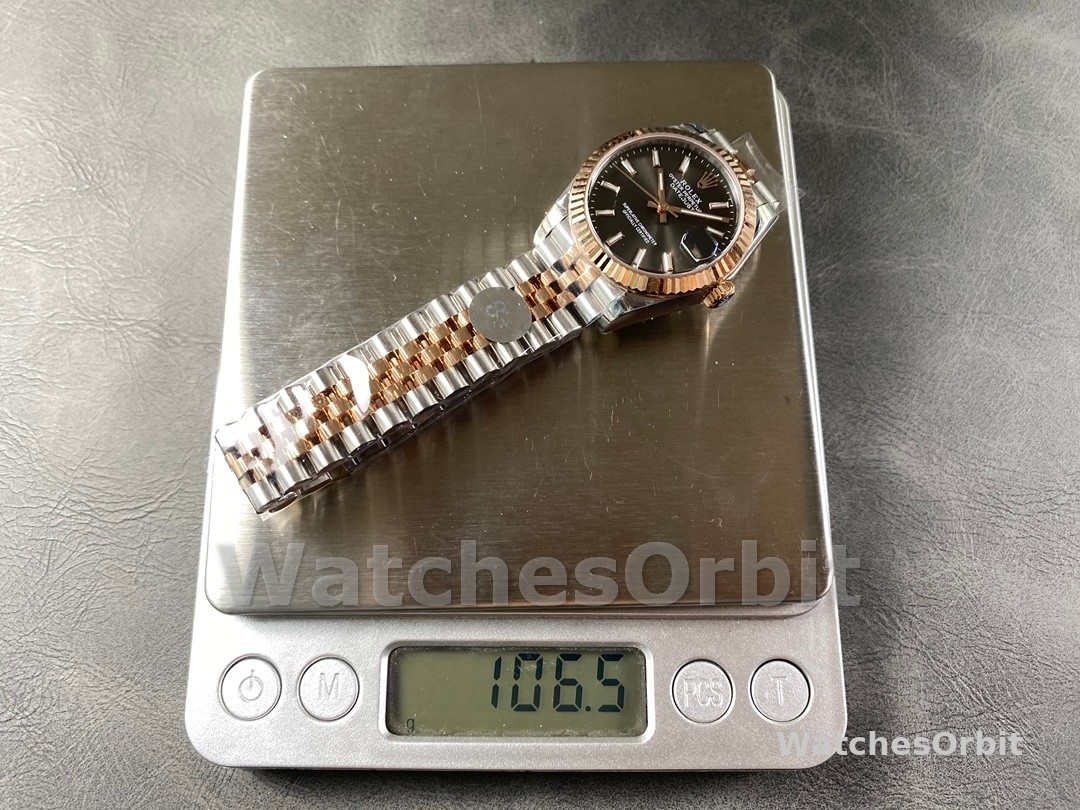 Rolex Datejust 31 Two Tone Fluted Slate Jubilee 278271 0018