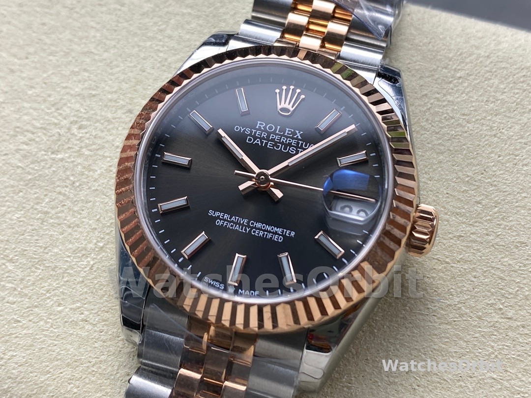 Rolex Datejust 31 Two Tone Fluted Slate Jubilee 278271 0018