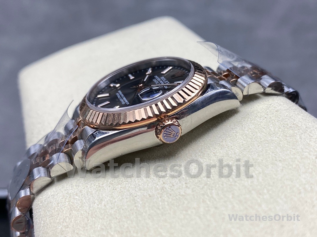 Rolex Datejust 31 Two Tone Fluted Slate Jubilee 278271 0018