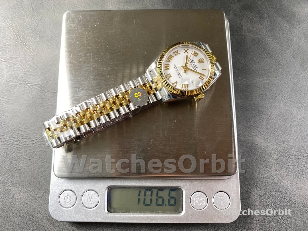 Rolex Datejust 31 White Dial 278273 0002 Women's Watch