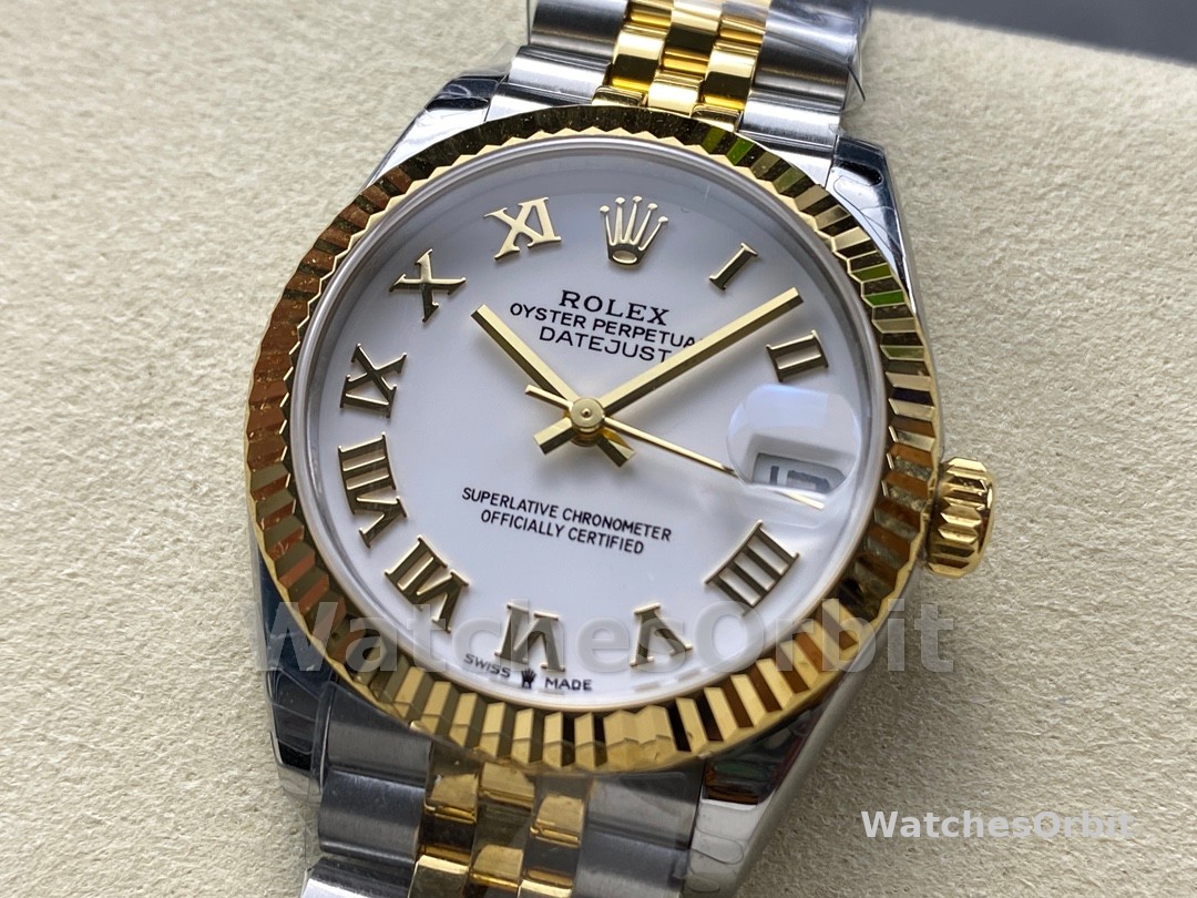 Rolex Datejust 31 White Dial 278273 0002 Women's Watch