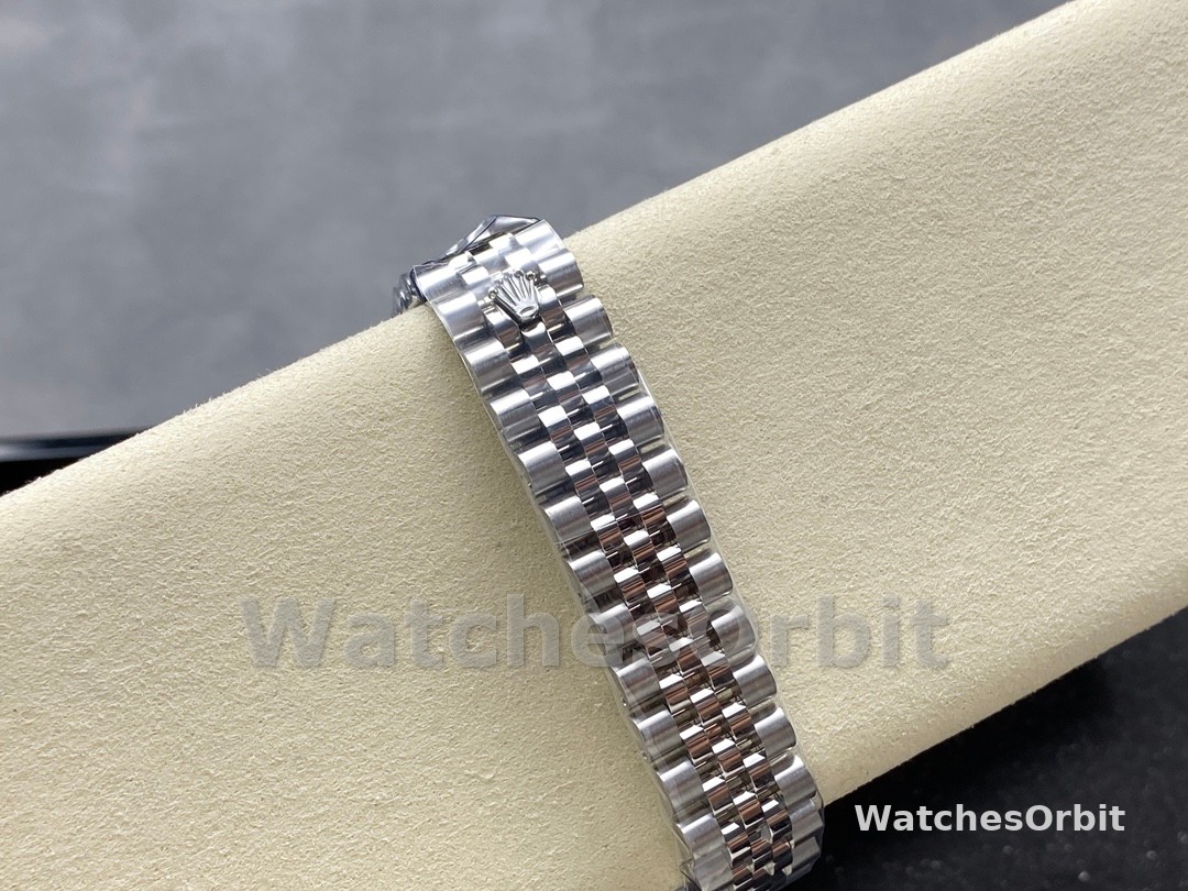 Rolex Datejust 31 White Gold & Steel Dark Grey Dial 278274 0016 Women's Watch