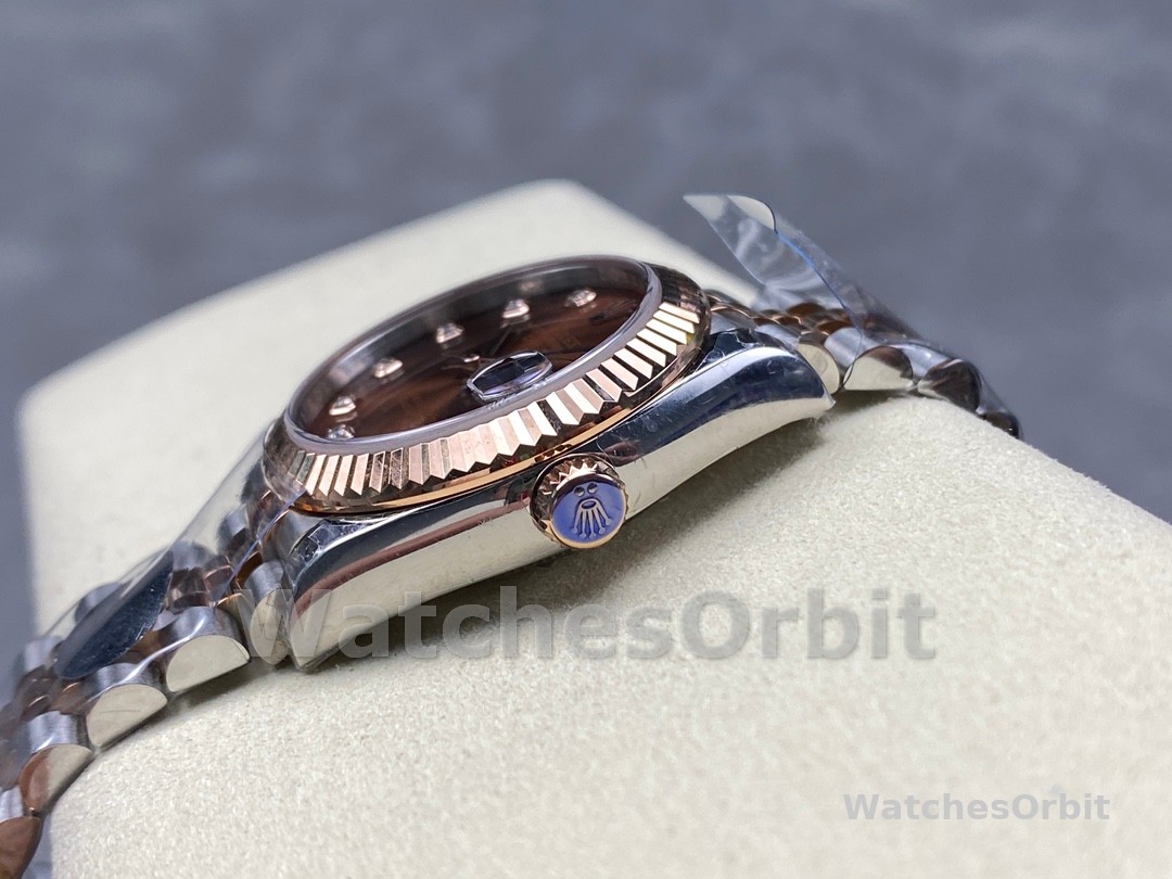 Rolex Datejust 31mm 278271 0028 Two Tone Jubilee Bracelet Fluted Bezel