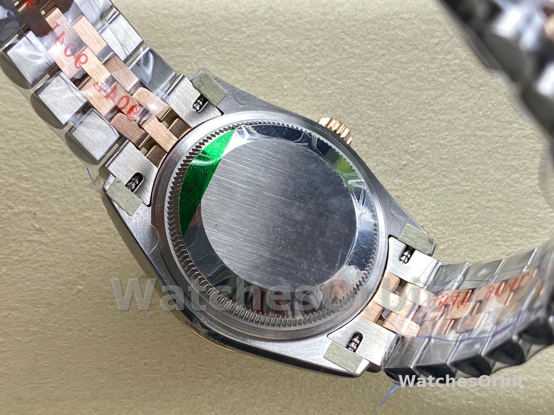 Rolex Datejust 31mm 278271 0028 Two Tone Jubilee Bracelet Fluted Bezel