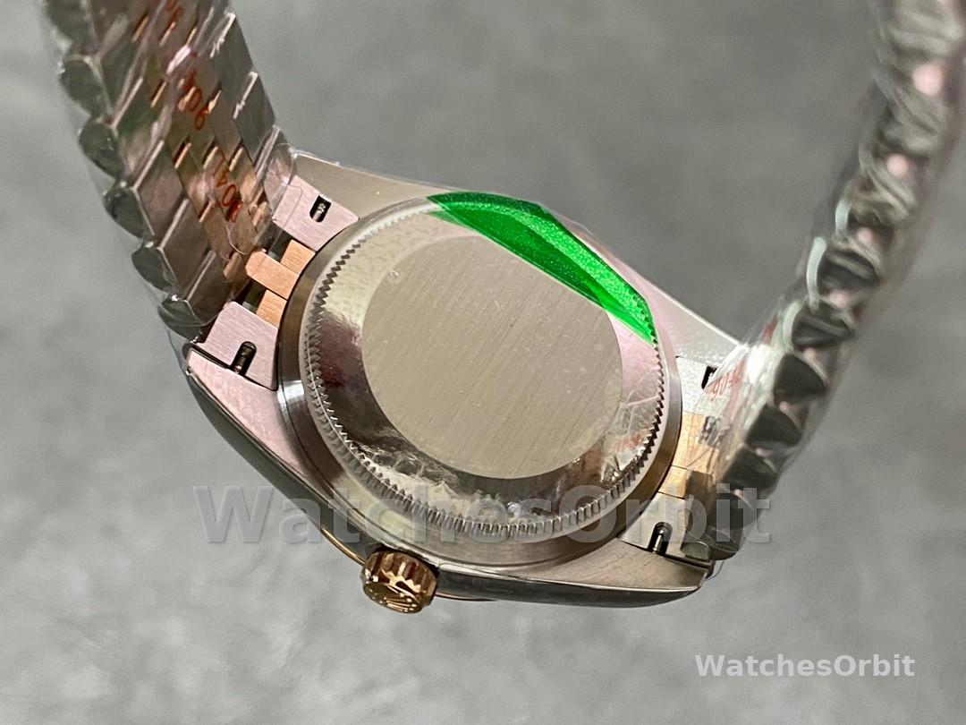 Rolex Datejust 31mm Stainless Steel and Rose Gold m278271 0010 Rose Index Jubilee ladies watch