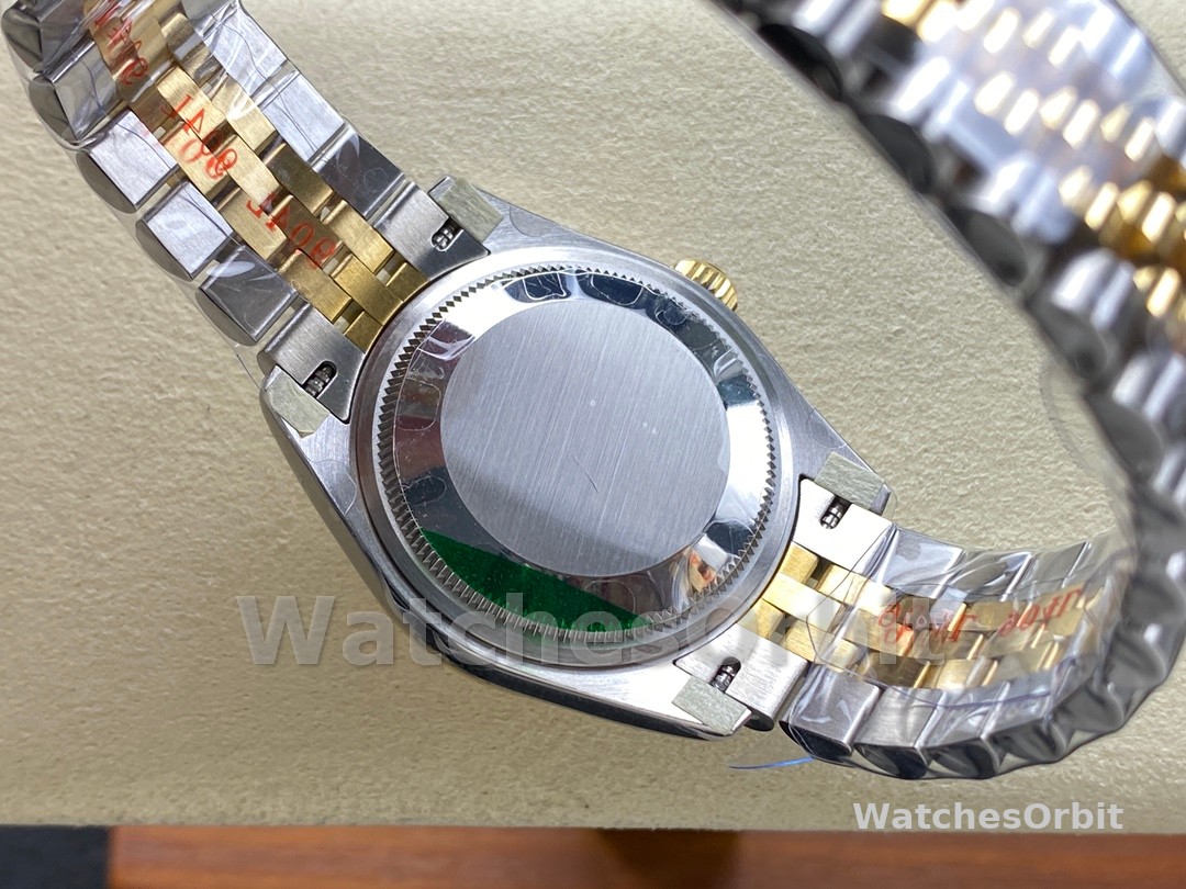 Rolex Datejust 31mm Stainless Steel and Yellow Gold 278273 0026 Champagne Diamond Jubilee