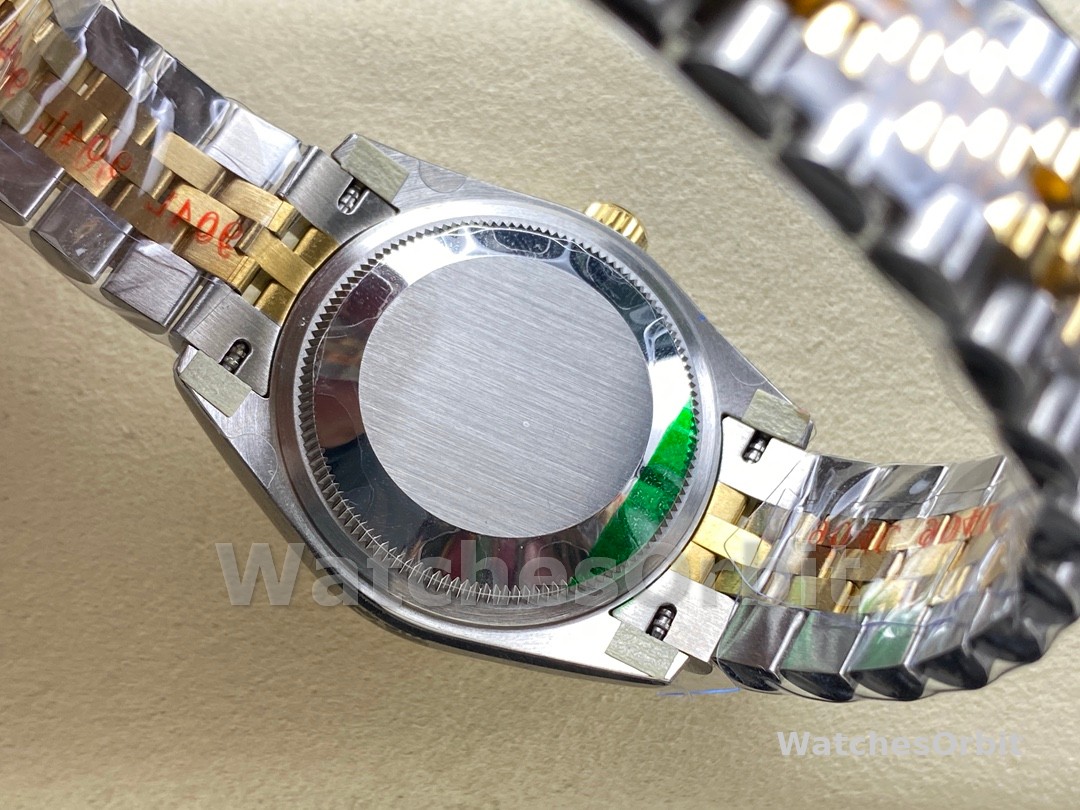 Rolex Datejust 31mm Stainless Steel and Yellow Gold 278273 0028 Mop Diamond Jubilee