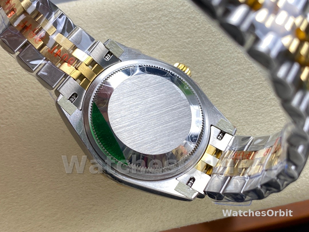 Rolex Datejust 31mm Stainless Steel and Yellow Gold 278383RBR 0022 Grey Diamond Jubilee
